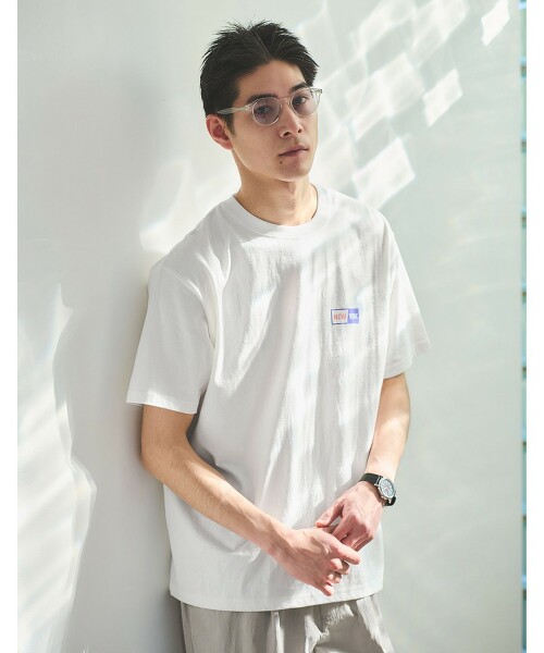 【特別訂製】<Manhattan Portage>NEW YORK LOGO短袖T恤