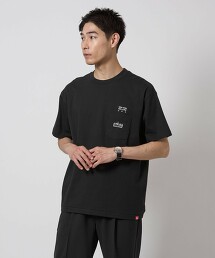 ＜Manhattan Portage＞LOGO口袋T恤