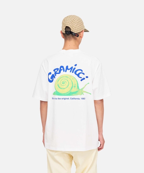 TW GLR GRAMICCI SNAIL 短袖T恤