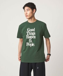 ＜OAFISH＞GOOD THINGS 短袖T恤 日本製
