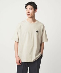 【特別訂製】＜ROSTER BEAR＞刺繡LOGO短袖T恤