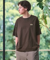 【特別訂製】＜ROSTER BEAR＞刺繡LOGO短袖T恤
