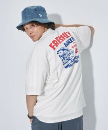 ＜ovgobaker×GLR or＞ 短袖 T恤 -UNISEX-