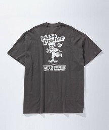 ＜GLR or＞ 披薩 印刷  短袖 T恤