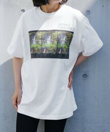 【特別訂製】＜TOKYO SEQUENCE＞ 短袖 T恤