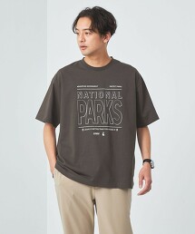 【特別訂製】＜PARKS PROJECT＞圖像印刷T恤