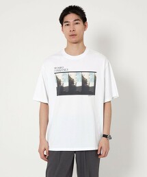 【特別訂製】＜TOKYO SEQUENCE×FRUIT OF THE LOOM＞印花T恤