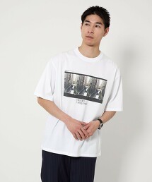 【特別訂製】＜TOKYO SEQUENCE×FRUIT OF THE LOOM＞印花T恤