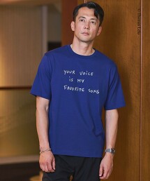 【特別訂製】＜Thomas Lelu＞手寫標語短袖T恤