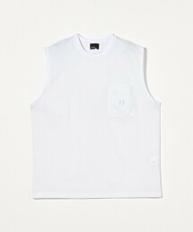＜GLR or＞吸水速乾抗菌LOGO無袖上衣