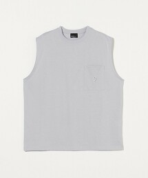 ＜GLR or＞吸水速乾抗菌LOGO無袖上衣