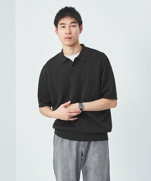 紙質米蘭諾短袖針織POLO衫