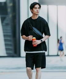DotAir 寬鬆工作風短褲