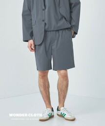 WONDER CLOTH 彈性短褲 涼感・吸水速乾