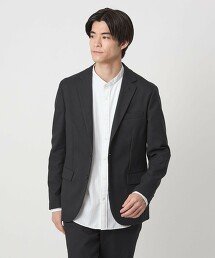 F-LET 彈性修身西裝外套