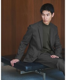 F-LET 彈性修身西裝外套