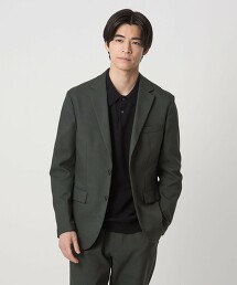 F-LET 彈性修身西裝外套