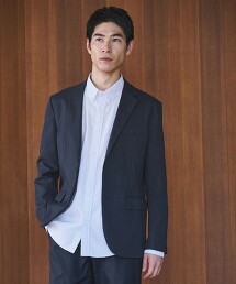 F-LET 彈性修身西裝外套