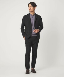 JUST fit 乾爽修身成套西裝 吸水速乾