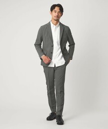 JUST fit 乾爽修身成套西裝 吸水速乾