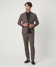 JUST fit 乾爽修身成套西裝 吸水速乾