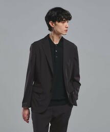 輕薄修身彈性西裝外套