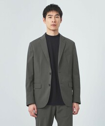 TR抗皺方平紋合身彈性西裝外套