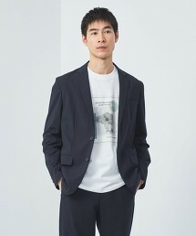 TR抗皺方平紋合身彈性西裝外套