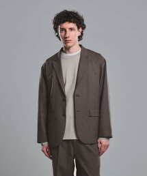 FREELITCH 休閒2釦西裝外套 2WAY彈性・吸水速乾