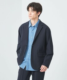 FREELITCH 抗皺吸水速乾2鈕扣休閒西裝外套