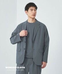 WONDER CLOTH 彈性西裝外套 接觸冷感・吸水速乾