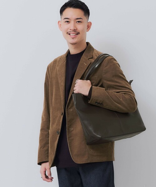 21W PIMA 燈芯絨 NT2B 西裝外套 < 機能性 / 彈性 ・ 減少靜電 >