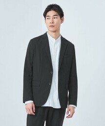 輕薄修身彈性抗皺西裝外套