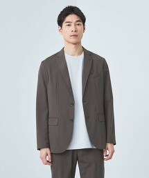 輕薄修身彈性抗皺西裝外套
