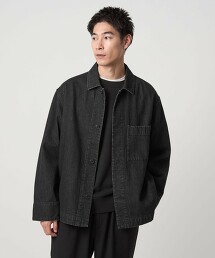 牛仔工裝外套