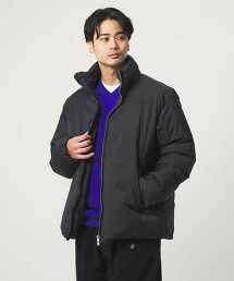 DICROS 防潑水立領羽絨短外套