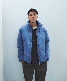 DICROS 防潑水立領羽絨短外套