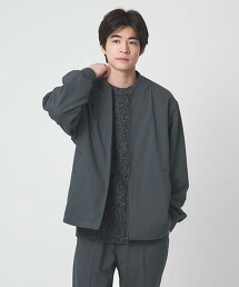 FREELITCH 羅紋短外套 2WAY彈性・吸水速乾