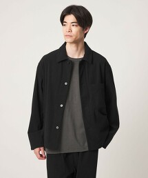 燈芯絨工裝外套 -彈性-