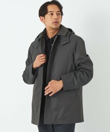 TAION防潑水連帽大衣