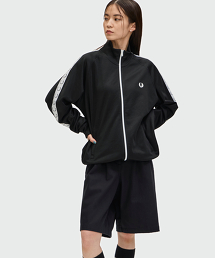 TW GLR FRED PERRY J4620 滾邊運動外套