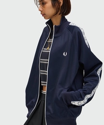 TW GLR FRED PERRY J4620 滾邊運動外套