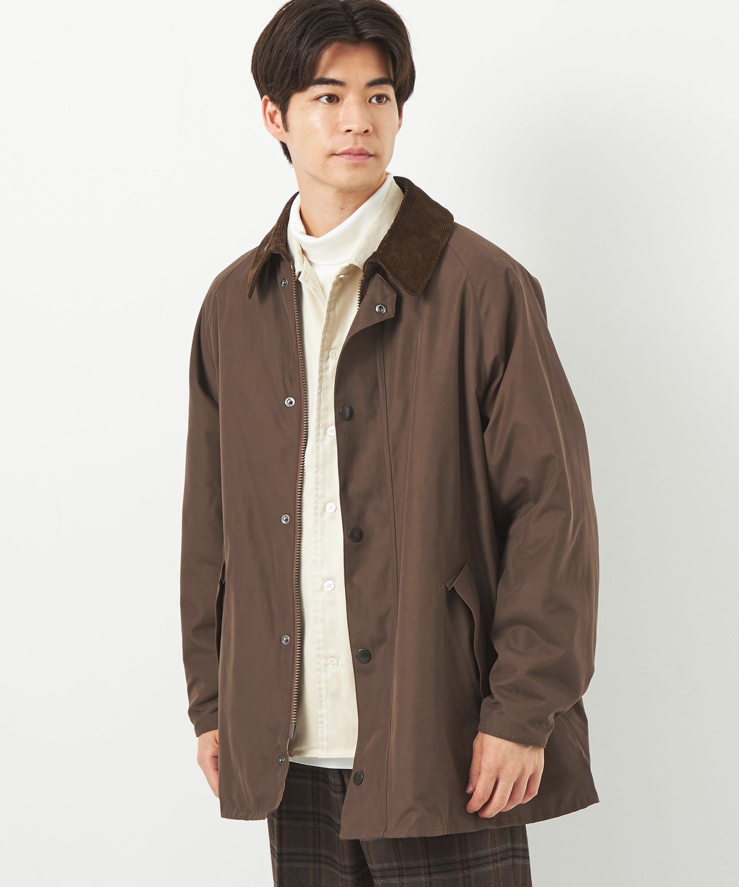 特別訂製】＜Barbour＞GLR油布外套｜green label relaxing MENS