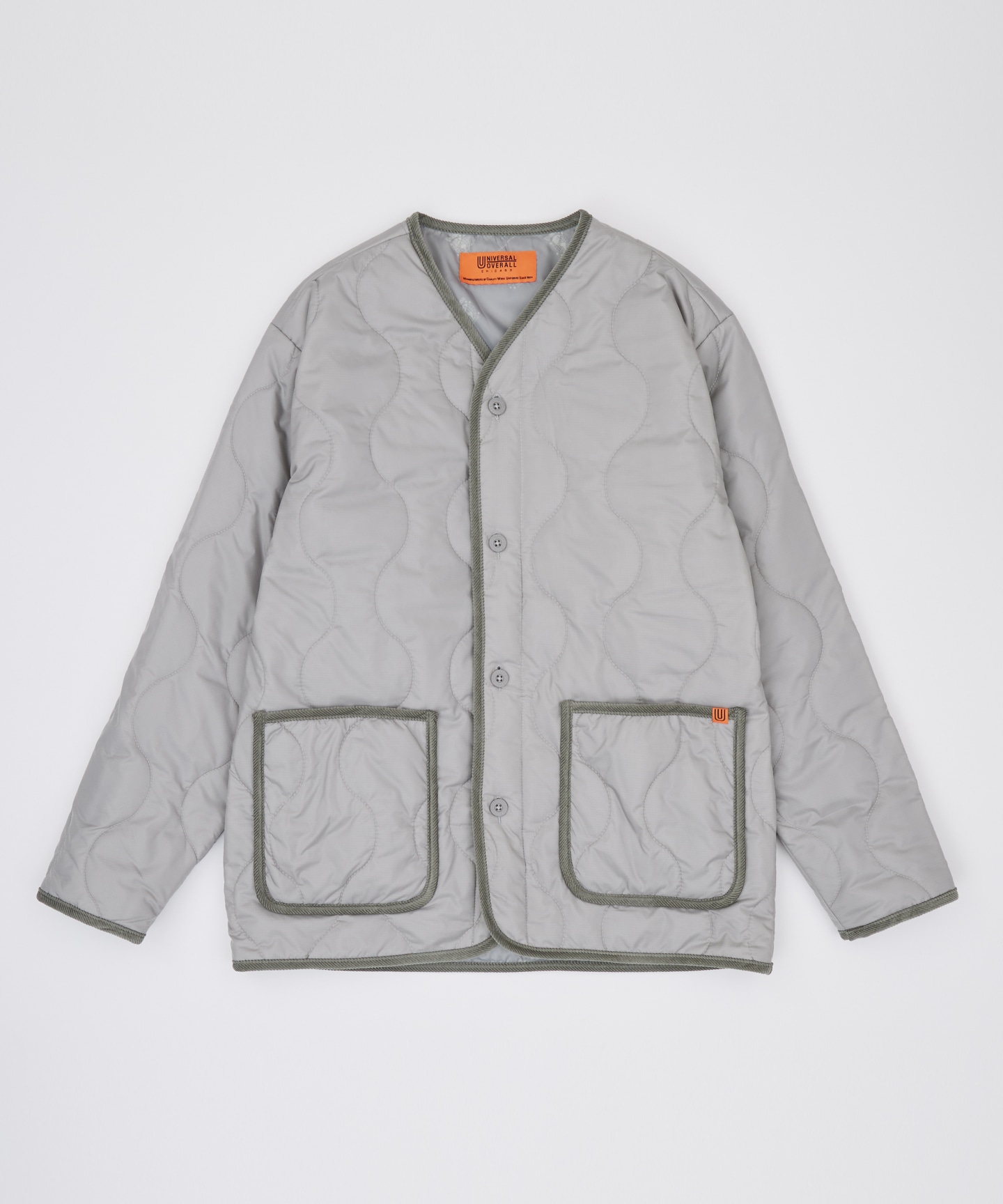 TW GLR UNIVERSAL OVERALL QUILT JACKET 衍縫外套｜UNIVERSAL OVERALL