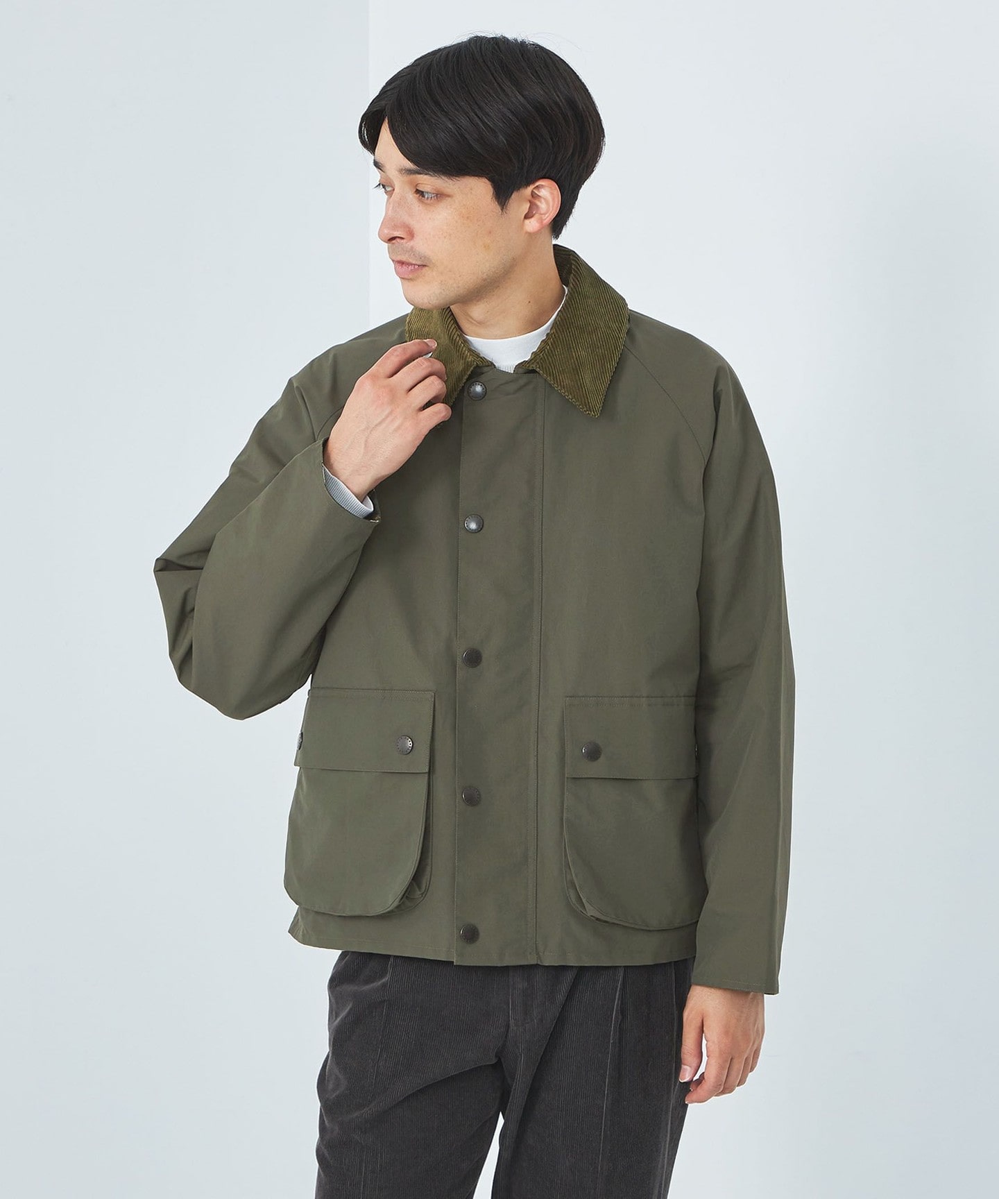 Barbour＞SPEY WAX JACKET｜green label relaxing｜UNITED