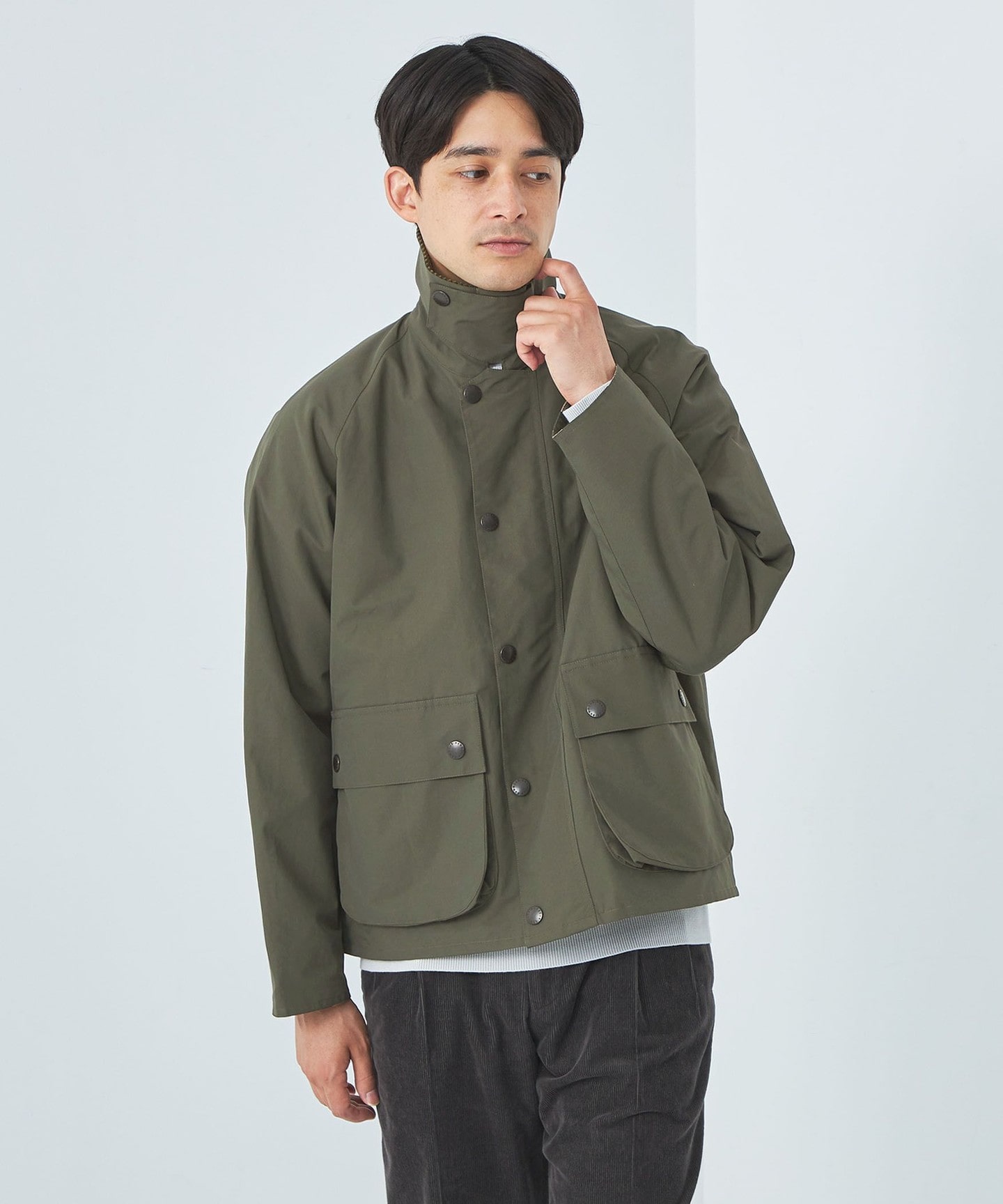 Barbour＞SPEY WAX JACKET｜green label relaxing｜UNITED