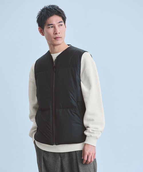 【特別訂製】＜TAION＞雙面穿羽絨背心