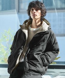 【特別訂製】＜TAION＞雙面穿羽絨連帽外套