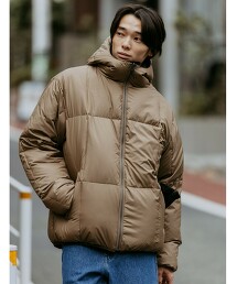 【特別訂製】＜TAION＞雙面穿羽絨連帽外套