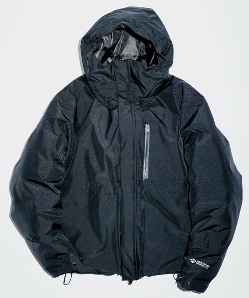 【特別訂製】＜＋phenix＞連帽羽絨短外套